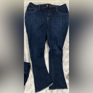 Vera wang bootcut jeans